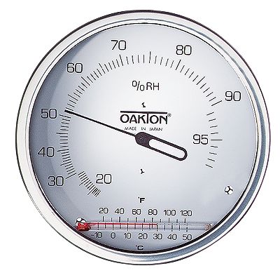 thermohygrometer analog