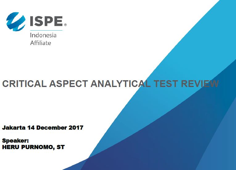 critical aspect analytical review