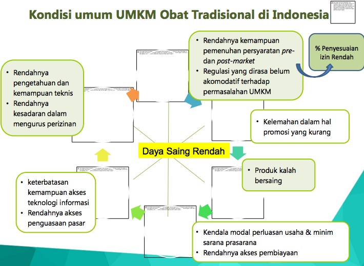 Kondisi Umum UMKM obat Indonesia