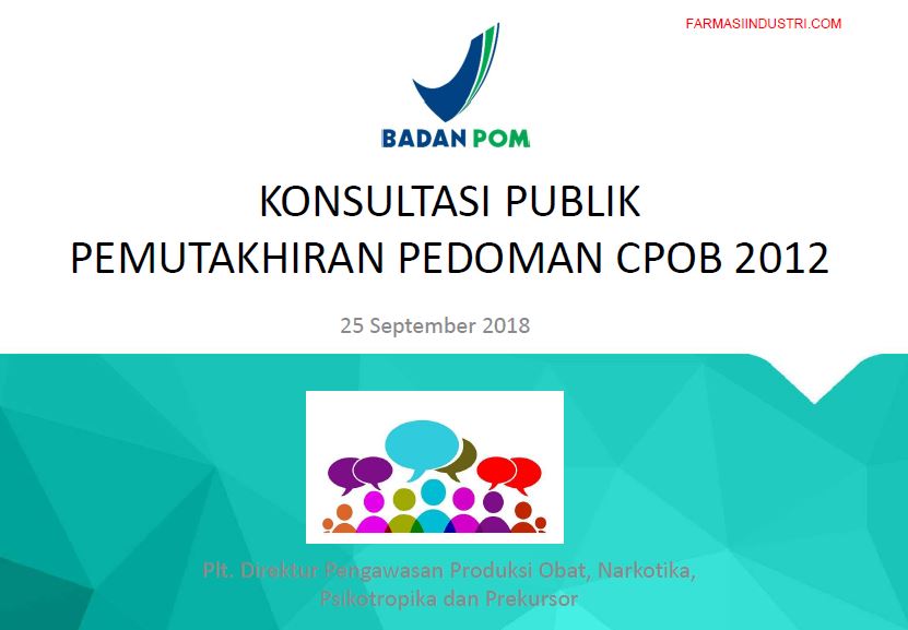 konsultasi publik CPOB 2018