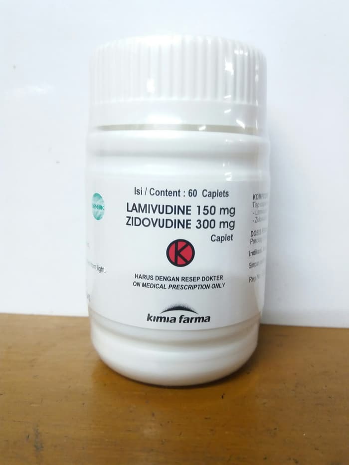 Obat Lamivudine + Zinovudine