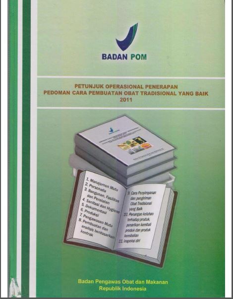 Petunjuk Operasional CPOTB - FARMASI INDUSTRI