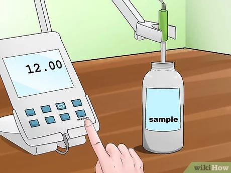 cara pengukuran pH larutan
