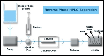 HPLC fase terbalik