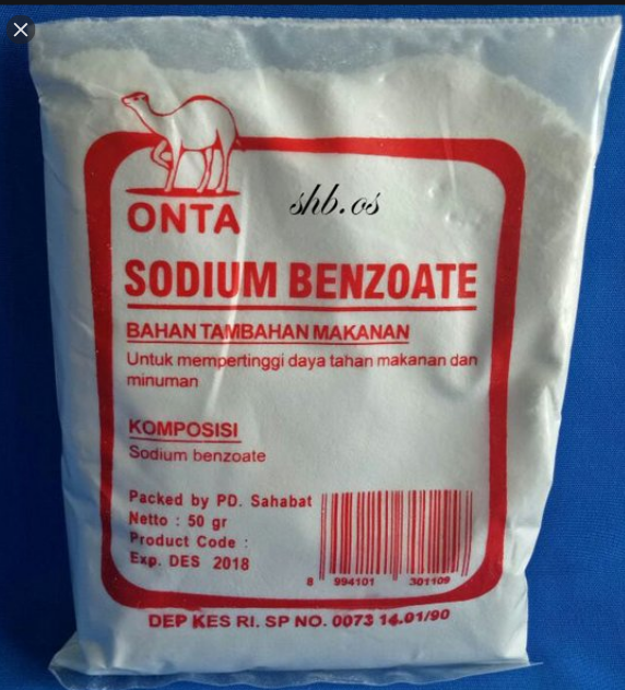 sodium benzoat farmasi