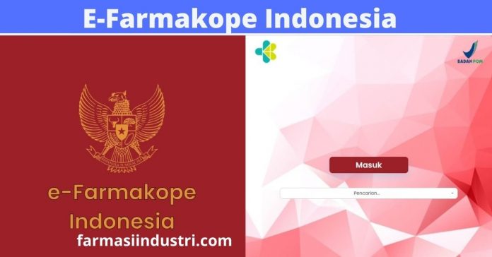 e-farmakope indonesia