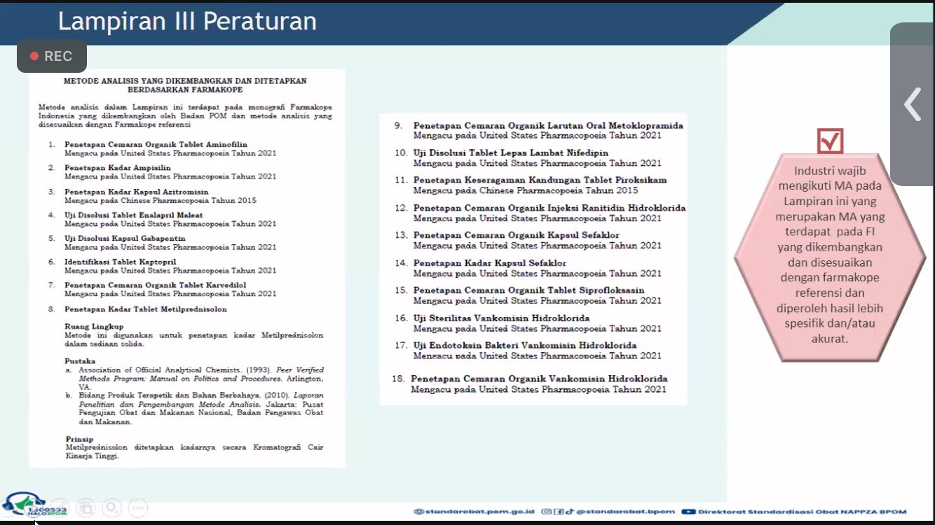 Peraturan Badan Pengawas Obat Dan Makanan Nomor 23 Tahun 2022 Tentang ...