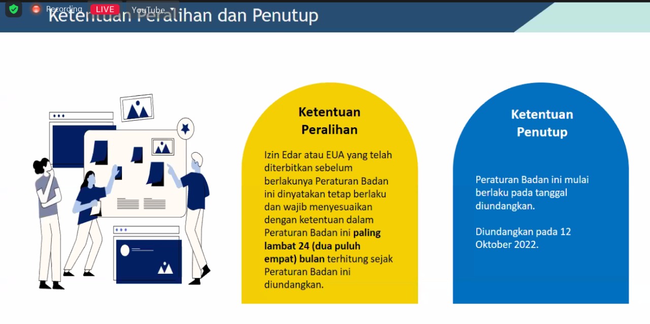 Peraturan Badan Pengawas Obat Dan Makanan Nomor 23 Tahun 2022 Tentang ...