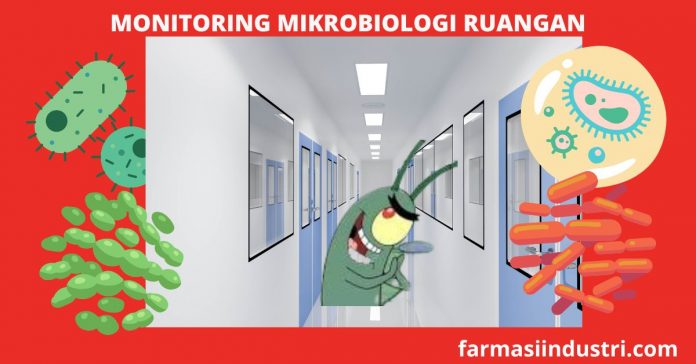 pemantauan mikrobiologi ruangan